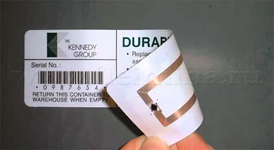 Этикетка RFID
