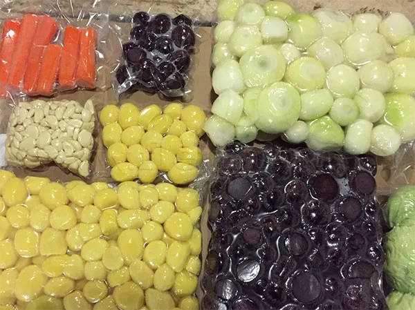 Вакуумная упаковка продуктов питания